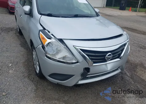 2018 Nissan Versa 1.6 Sv z USA, uszkodzony, nr VIN 3N1CN7AP8JL843180